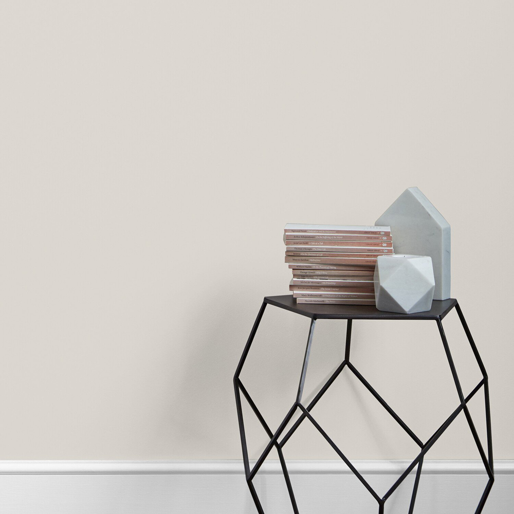 Crown Living Colours Walls and Ceilings Cashmere Cream Matt Emulsion Paint 10L Image 4