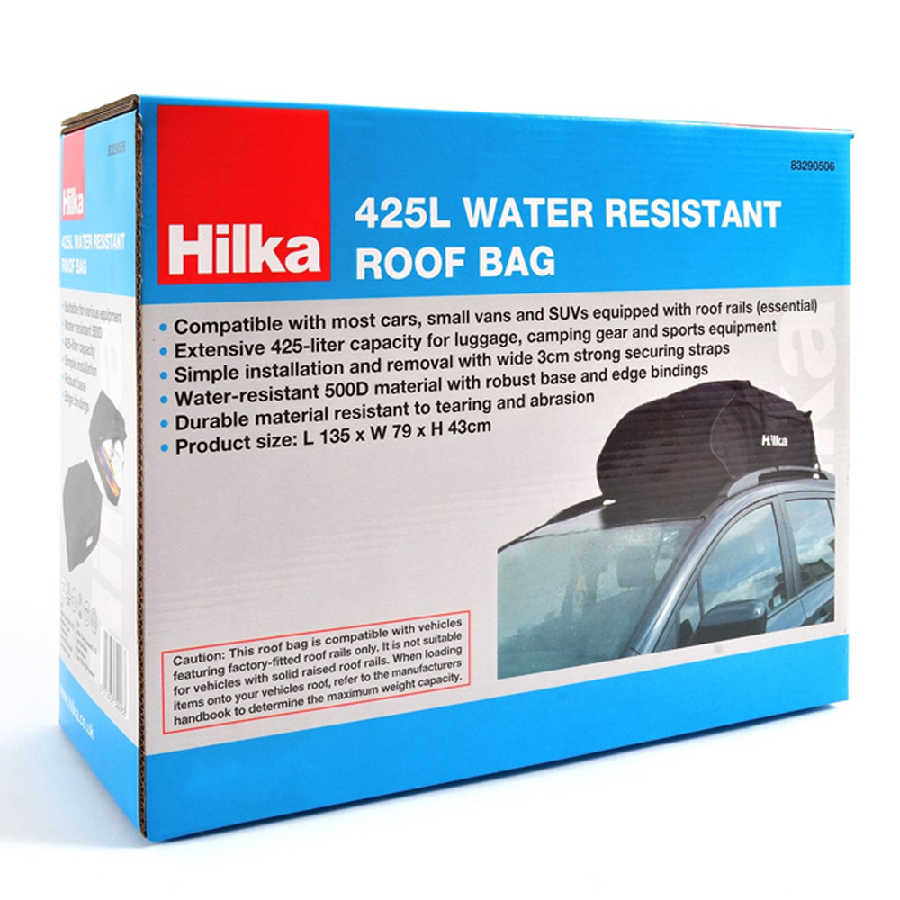 Hilka Water Resistant Roof Bag 425L Image 9
