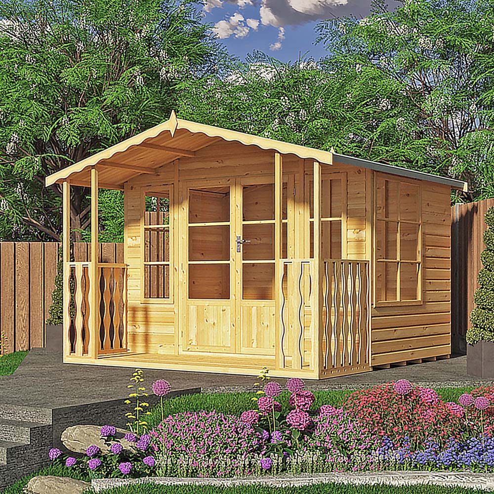 Shire Woburn 10 x 9ft Shiplap Garden Shed Image 2
