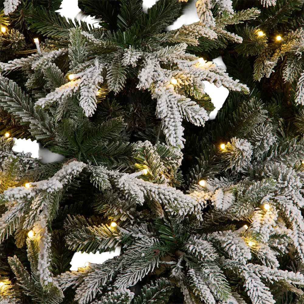 Windsor Pre-Lit Fir Tree 7ft Image 8