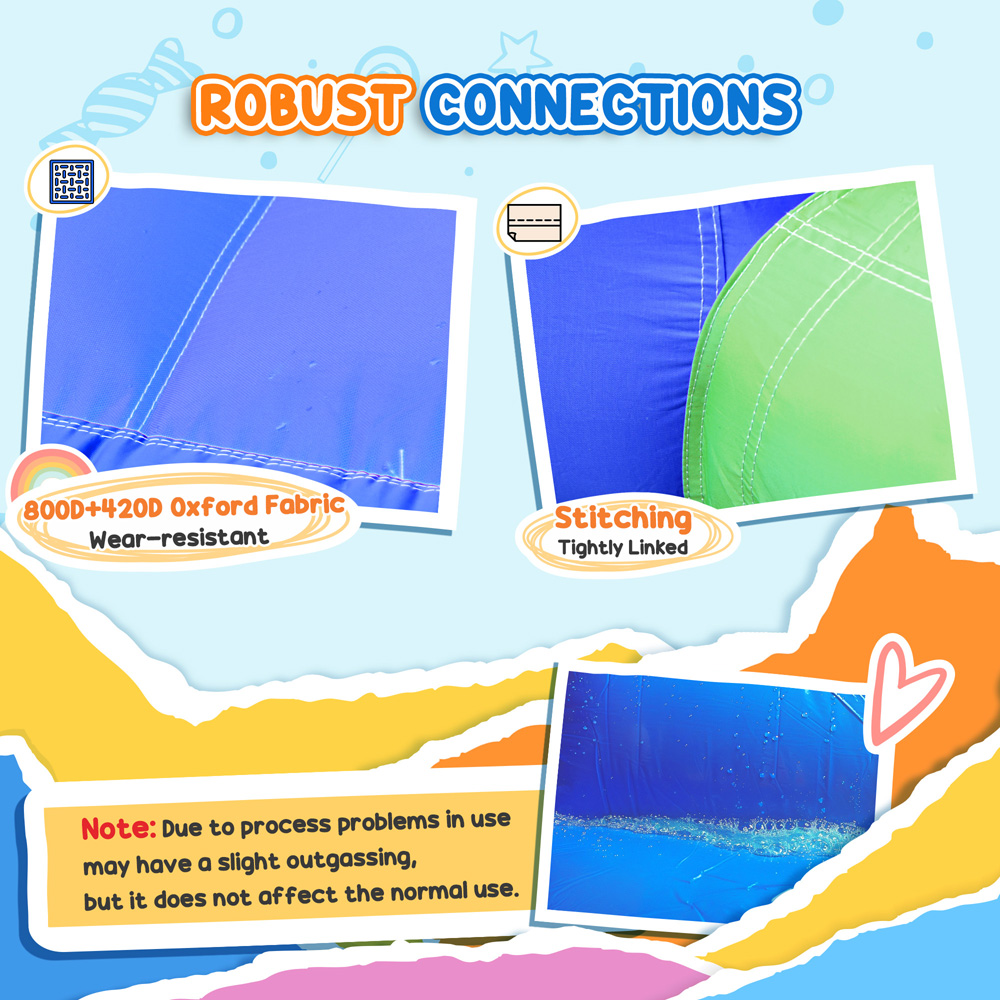 Tommy Toys Kids Inflatable Jumper Bouncy Castle Image 6