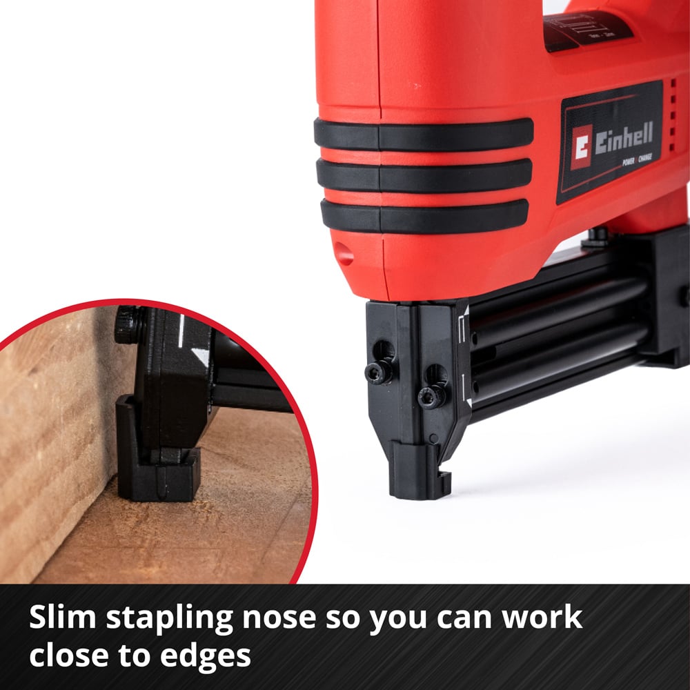 Einhell Power X-Change TE-CN 18 Li-Solo Nail Gun Nailer Image 7