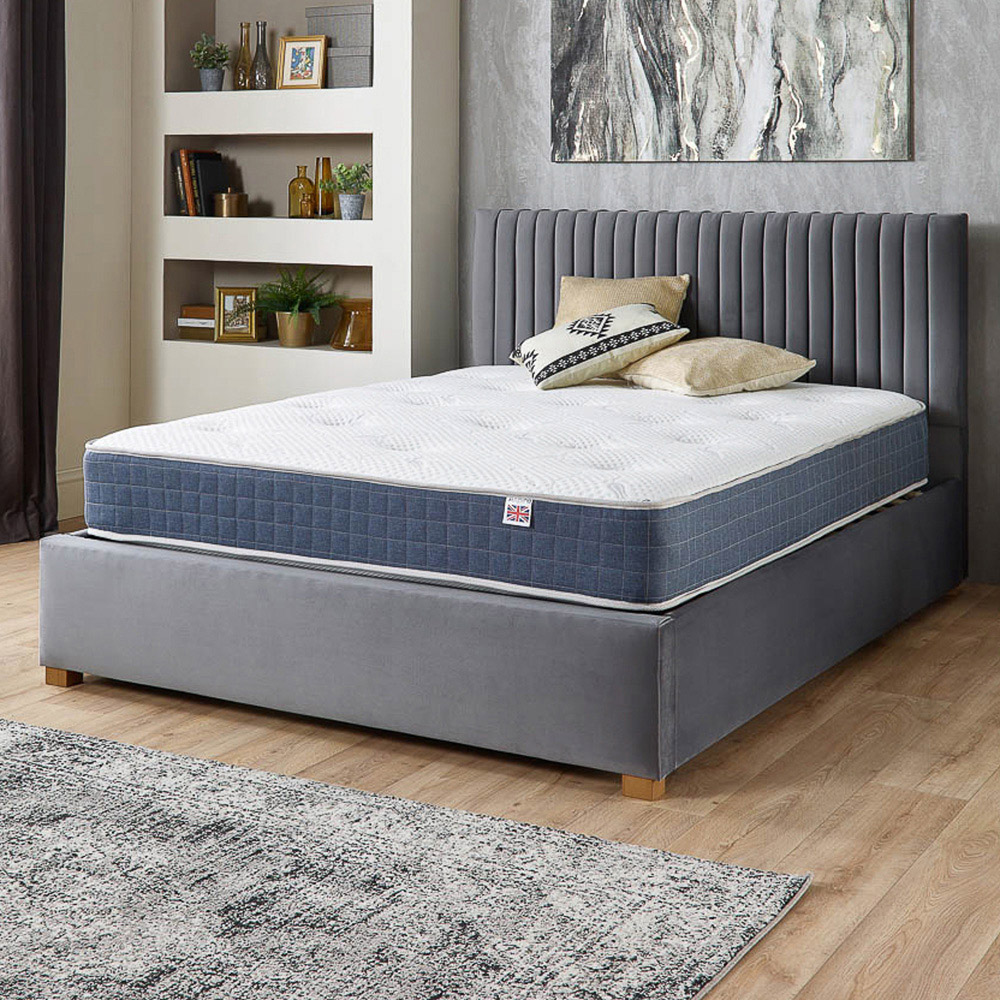 Aspire Pocket+ Double Cashmere Duo Season Tufted Mattress Image 2