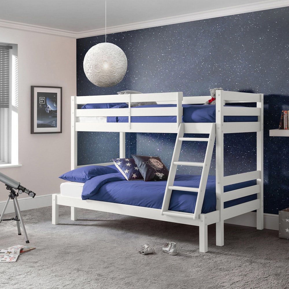Julian Bowen Merlin Surf White Sleeper Bunk Bed Image 9