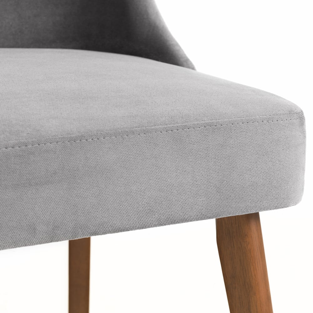 Julian Bowen Huxley 4 Seater Round Dining Table Set Image 7