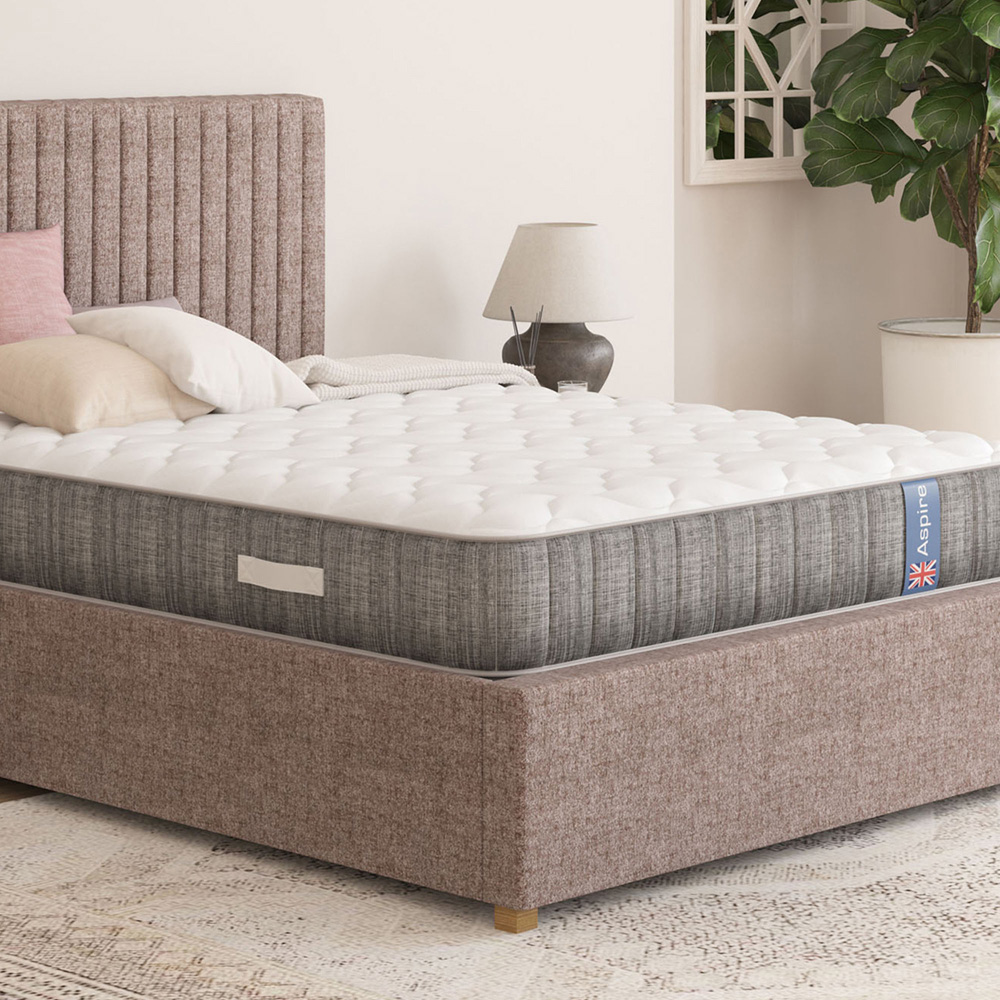 Aspire Double Dynamic Airflow Pocket Sprung Mattress with Natural Fillings Image 3