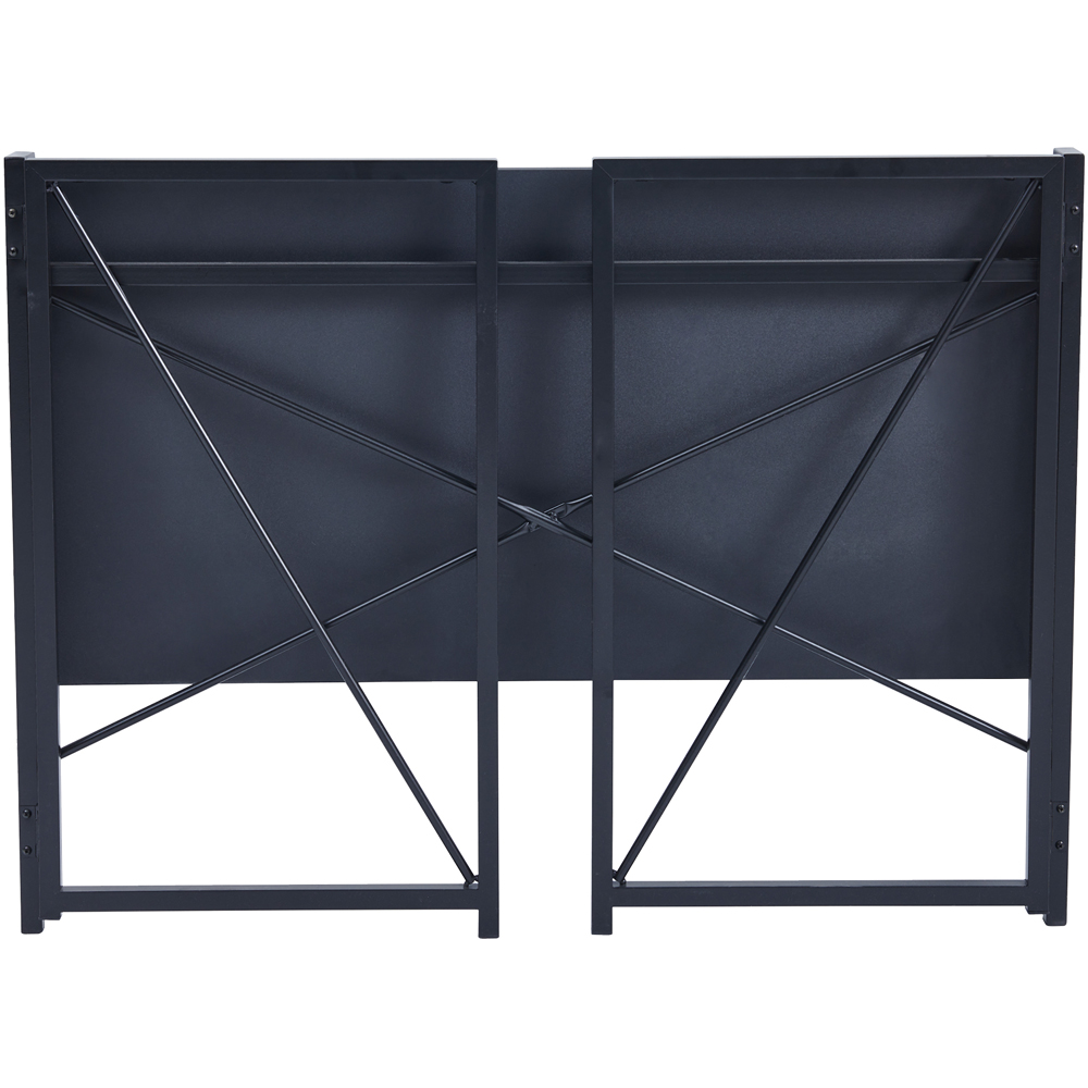 Miami Folding Computer Desk Black Image 3