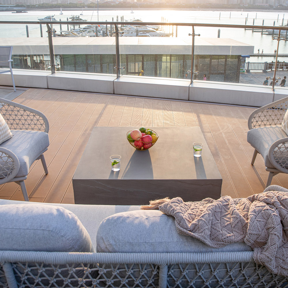 Elementi Colorado Space Grey Large Coffee Table Image 8