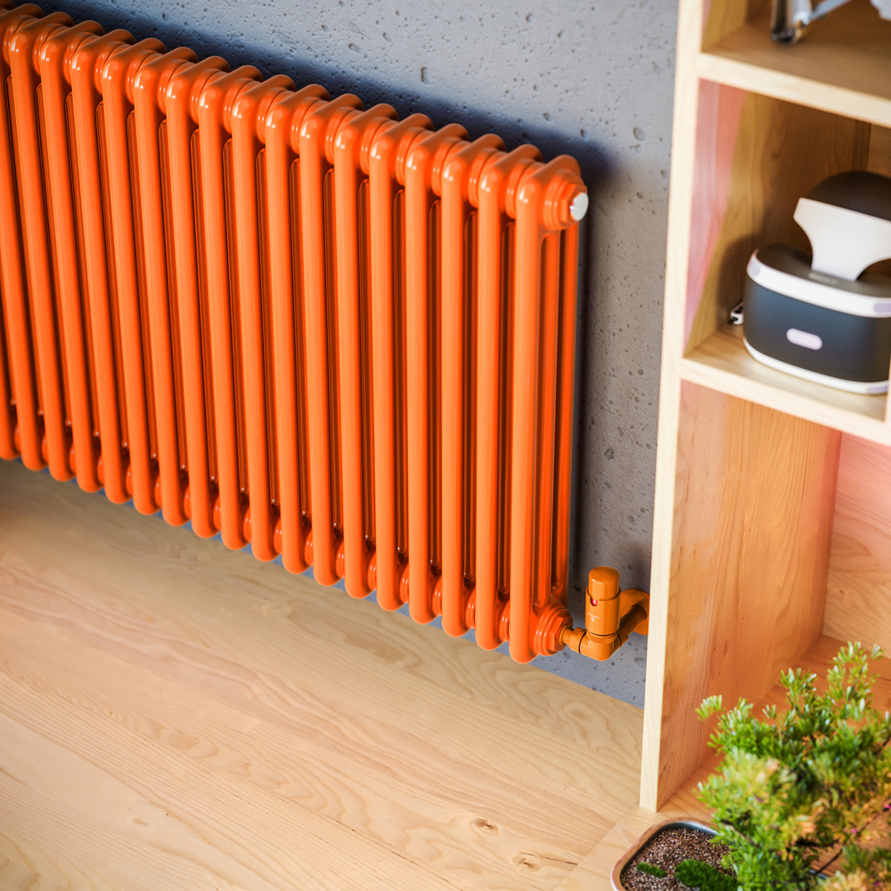 Terma Colorado 5320 BTU Orange Radiator 600 x 1194mm Image 6