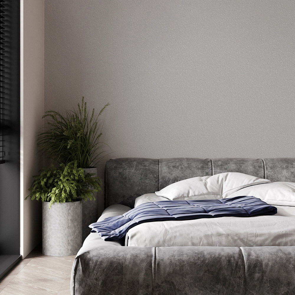 Superfresco Boucle Grey Wallpaper Image 3