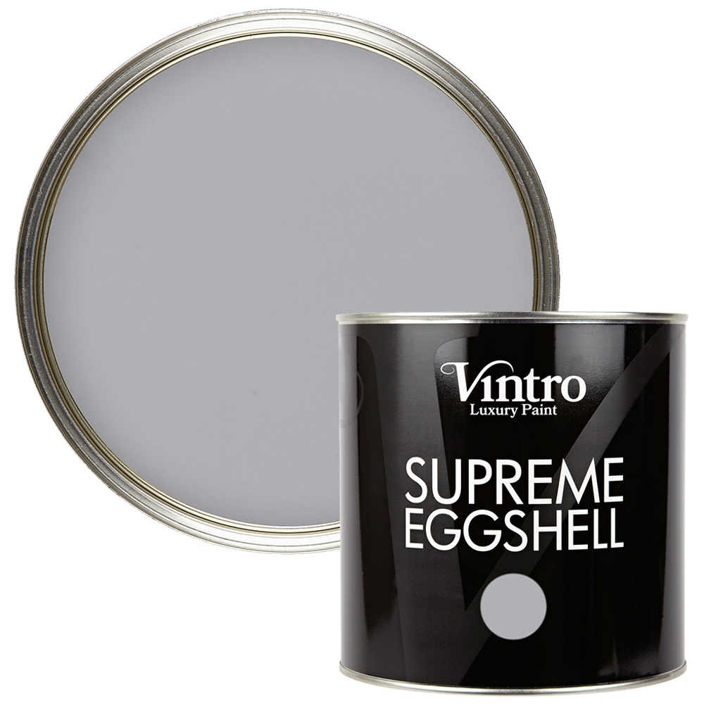 Vintro Paint Lincoln Grey Eggshell Paint 2.5L Image 1