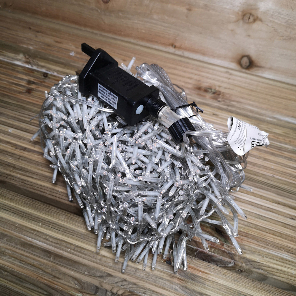 Premier ClusterBrights 960 Red and Gold Vintage LED Multi-Function Christmas Cluster Light 12.4m Image 8