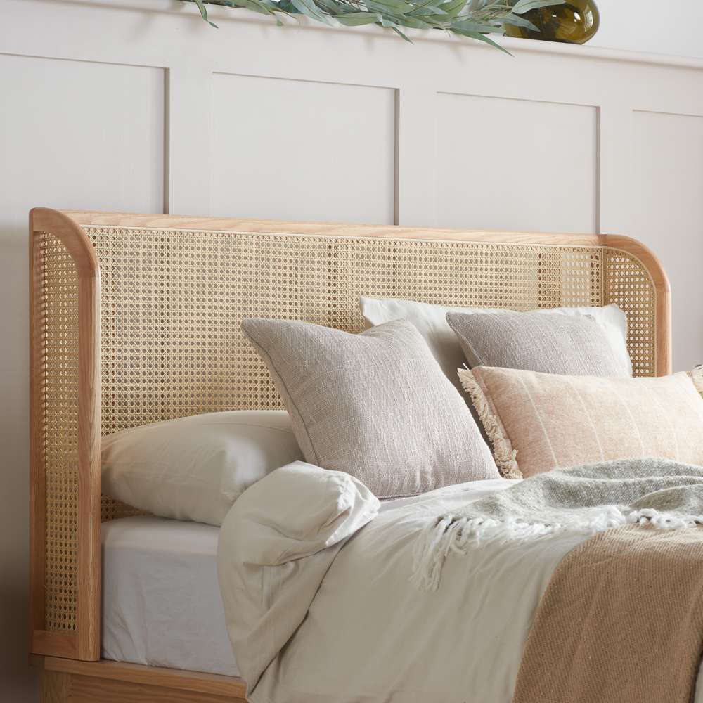 Birlea Astrid King Size Rattan Bed Image 6