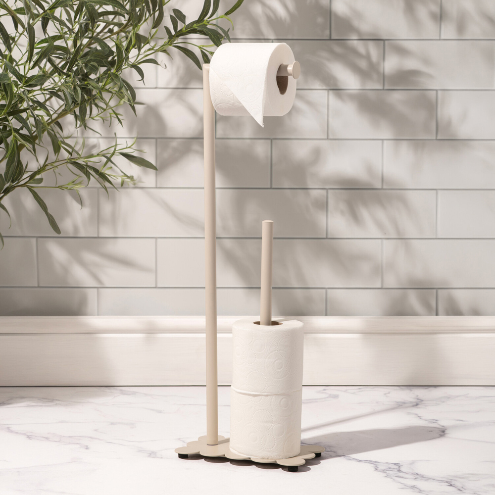 Amara Toilet Roll Holder Neutral Image 2