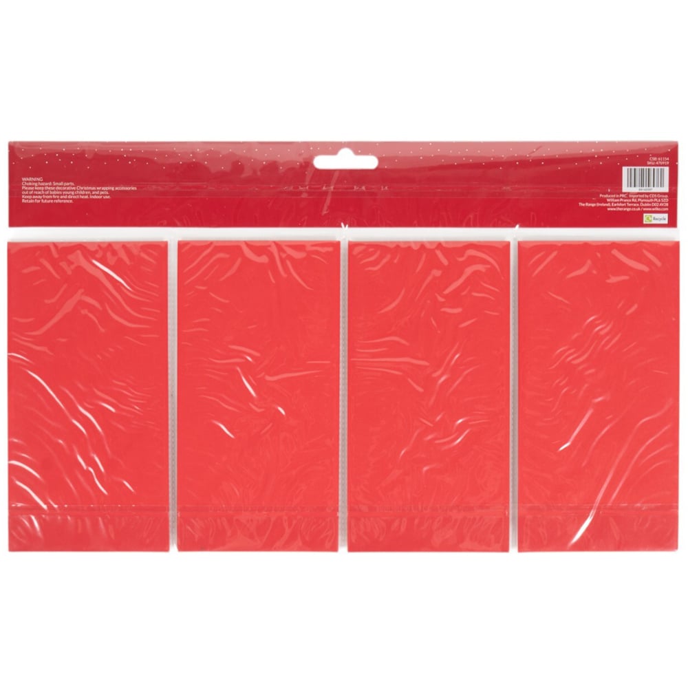 Pack of 4 Novelty Christmas Money Wallets - Neutral Image 3