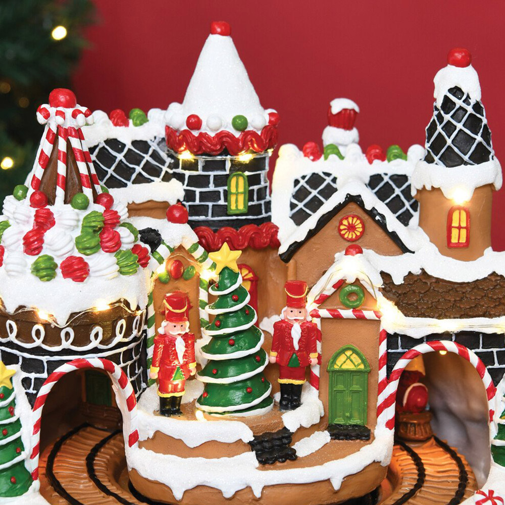 Christmas LED Musical Candy House Image 9