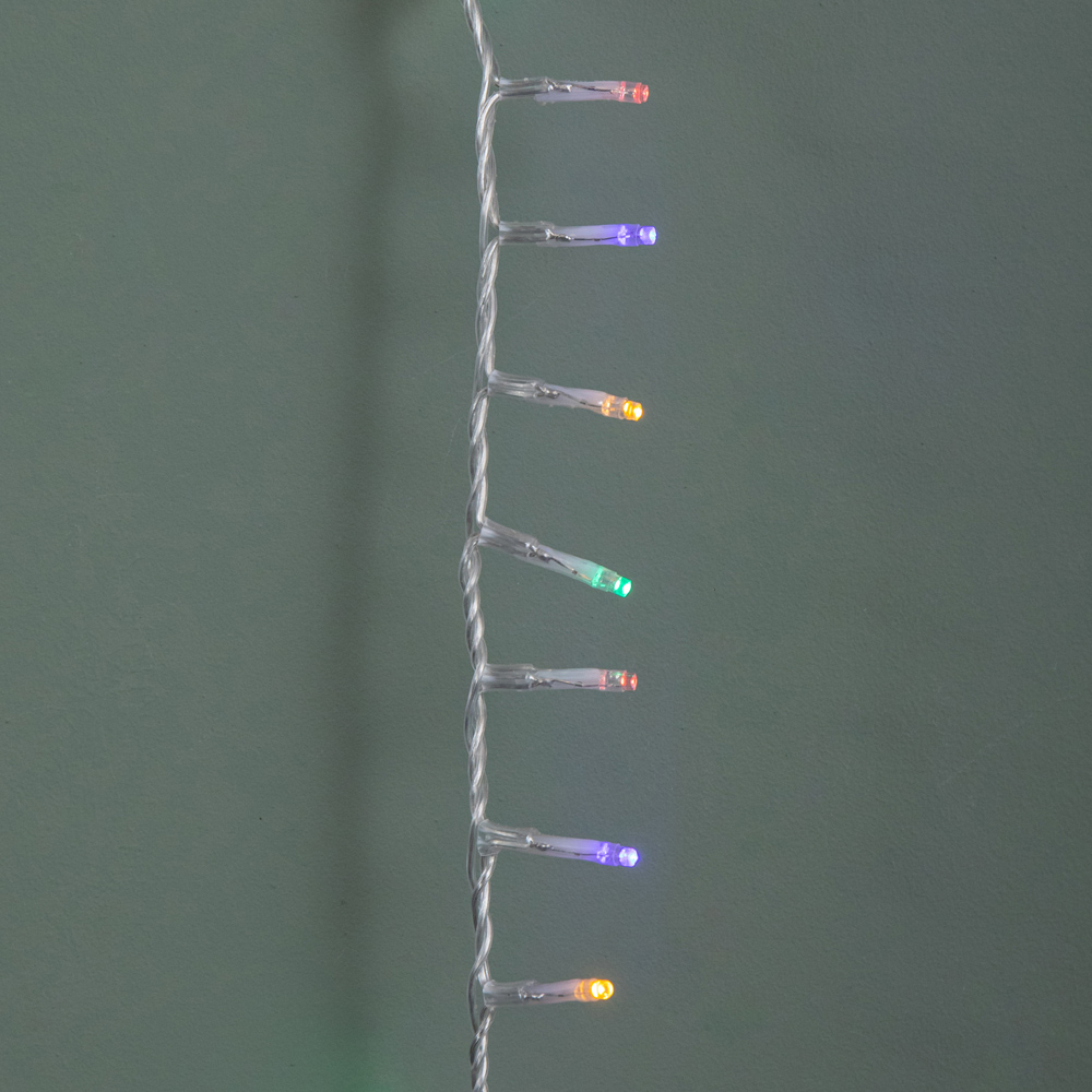 Samuel Alexander TreeBrights 2000 Multicoloured LED Clear Cable Christmas String Lights 50m Image 5