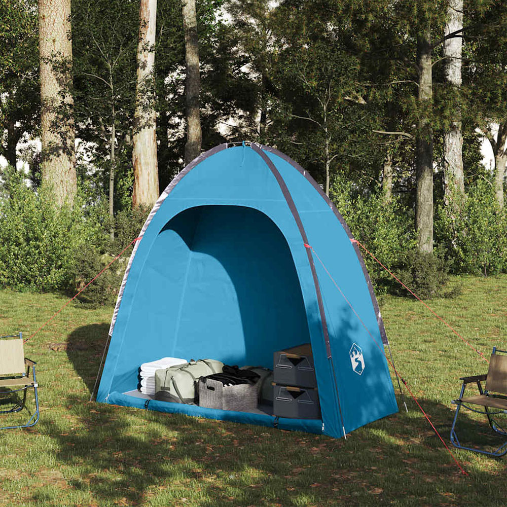 Walplus Waterproof Storage Tent Blue Image 2