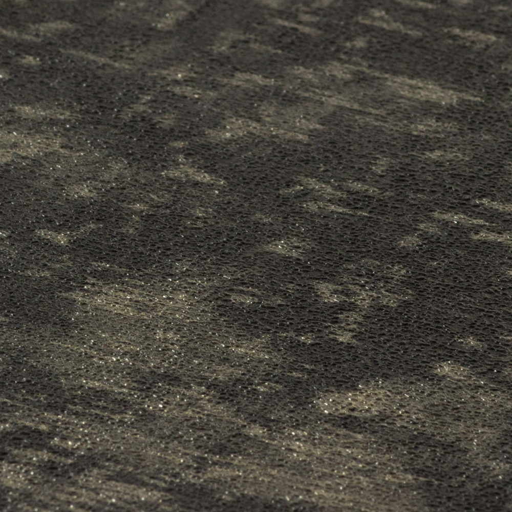 Paoletti Symphony Black Textured Vinyl Wallpaper Image 4