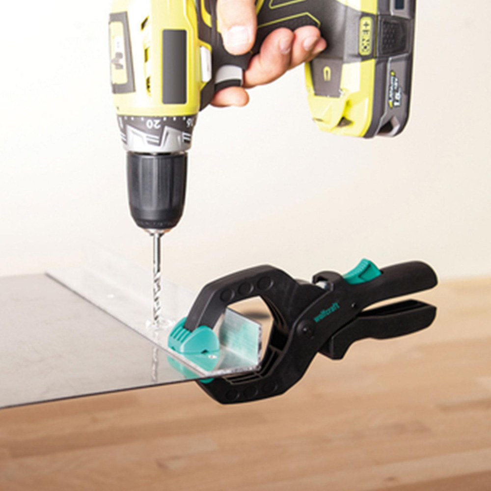 Wolfcraft R223903 4 Piece Ratchet Clamp Set Image 2