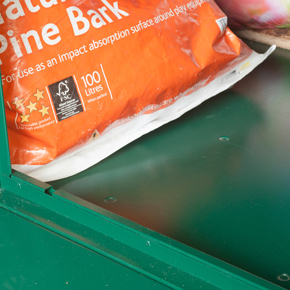 Asgard Flexistore 5 x 11ft Grey Apex Garden Shed Image 5