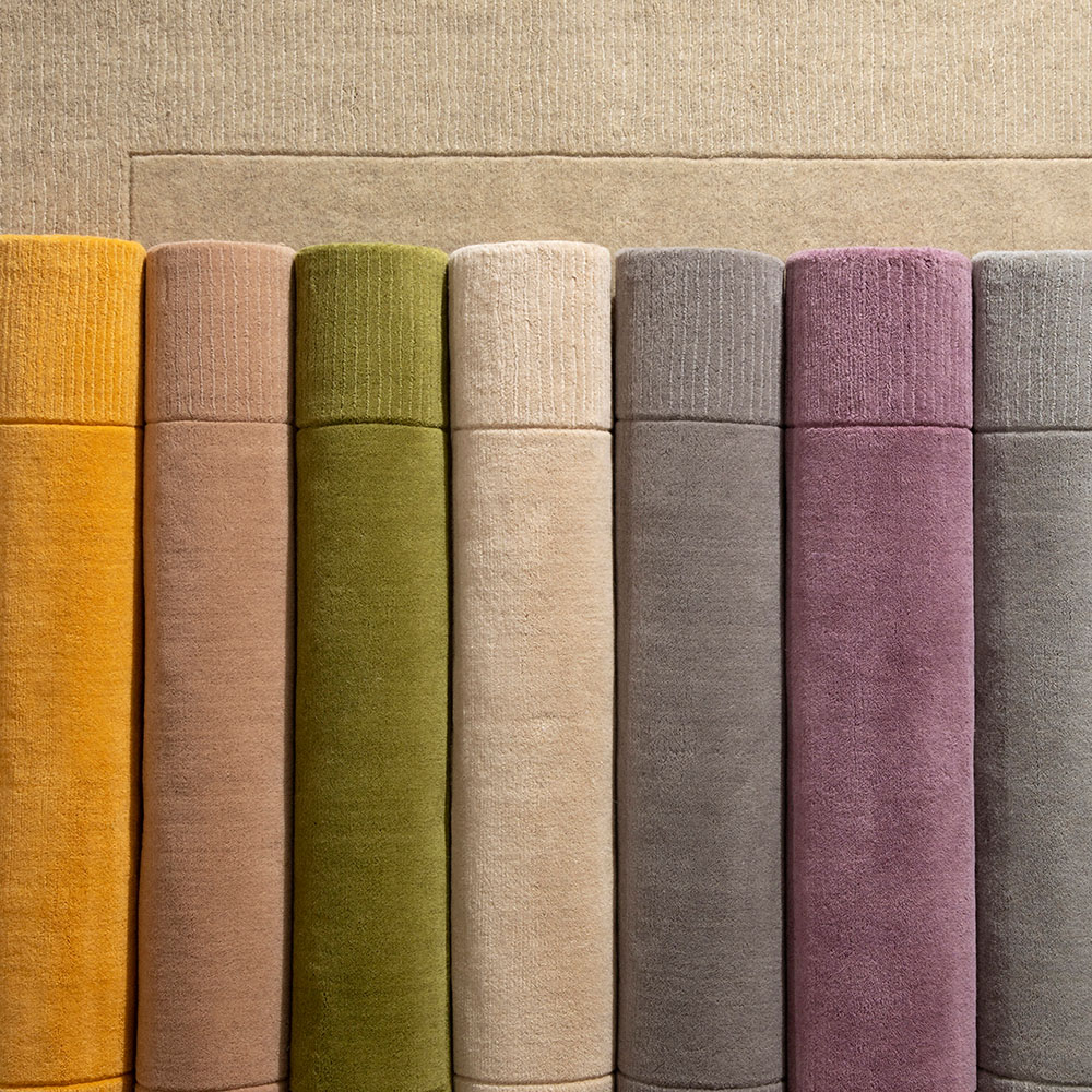 Esselle Home Esme Wool Stone Rug 200 x 290cm Image 6