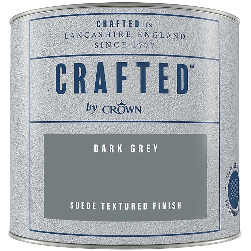 Crafted Tester 125ml - Dark Grey Image 1