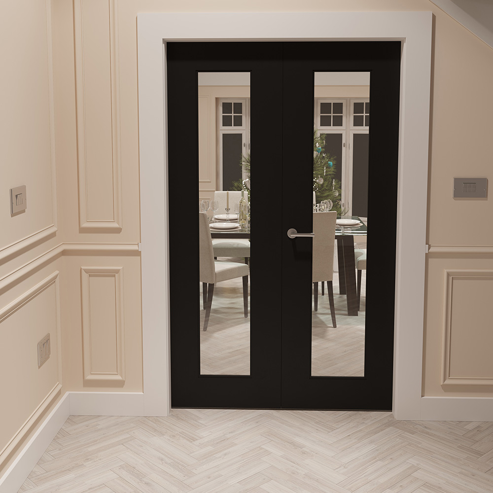 National Skirting White Square Primed Skirting Board 18mm 170 x 3040mm Image 4