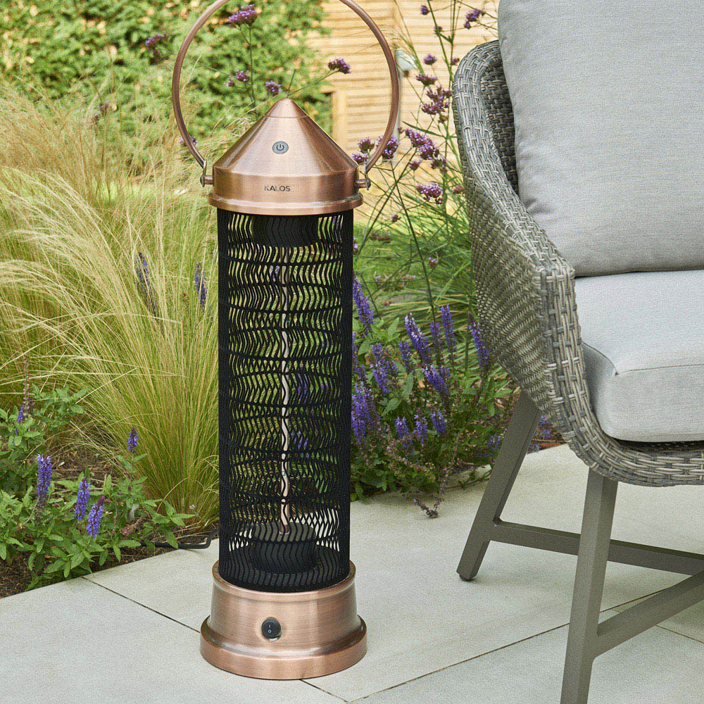 Kettler Copper Medium Lantern Electric Heater 1800W Image 7