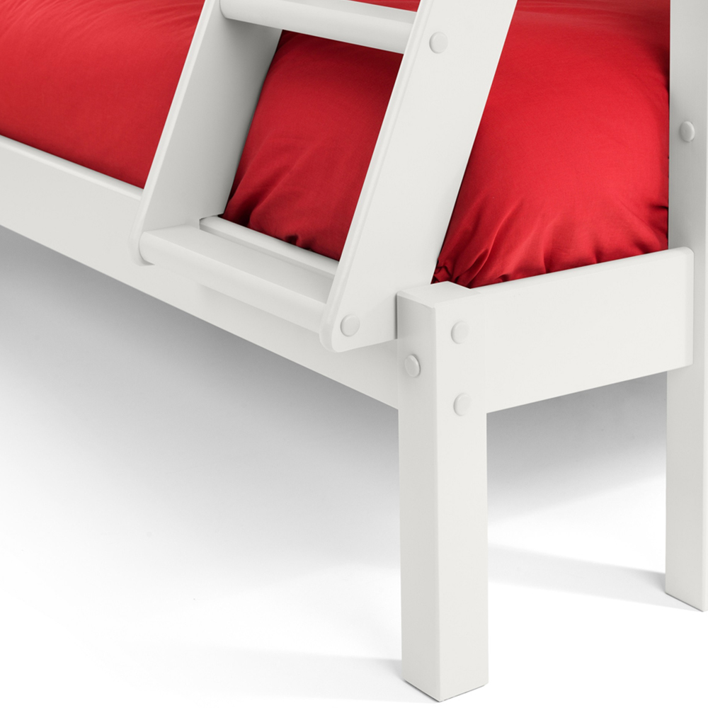 Julian Bowen Merlin Surf White Sleeper Bunk Bed Image 7