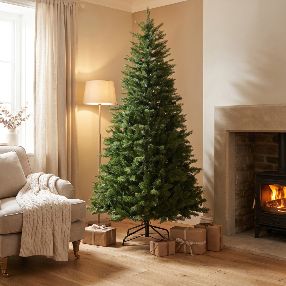 Bosk Anders Fir Artificial Christmas Tree 7ft Image 2
