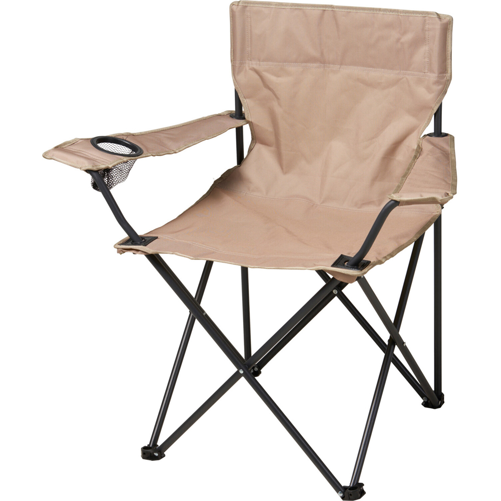 Foldable Metal Camping Chair Image 3