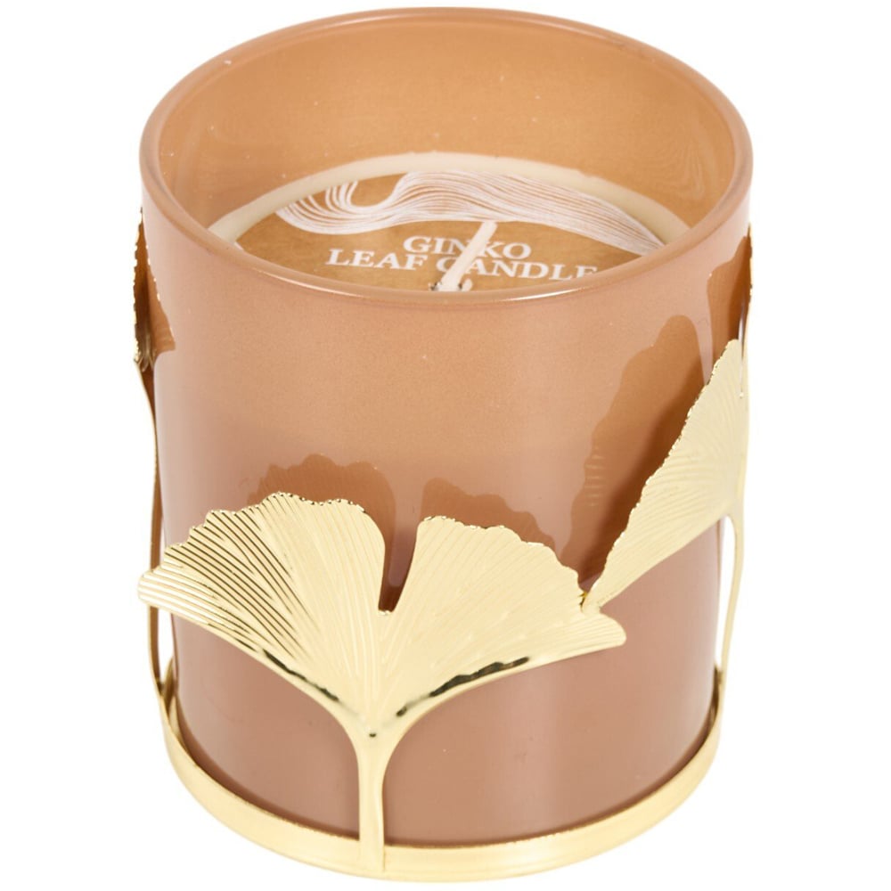Ginkgo Leaf Candle Image 3