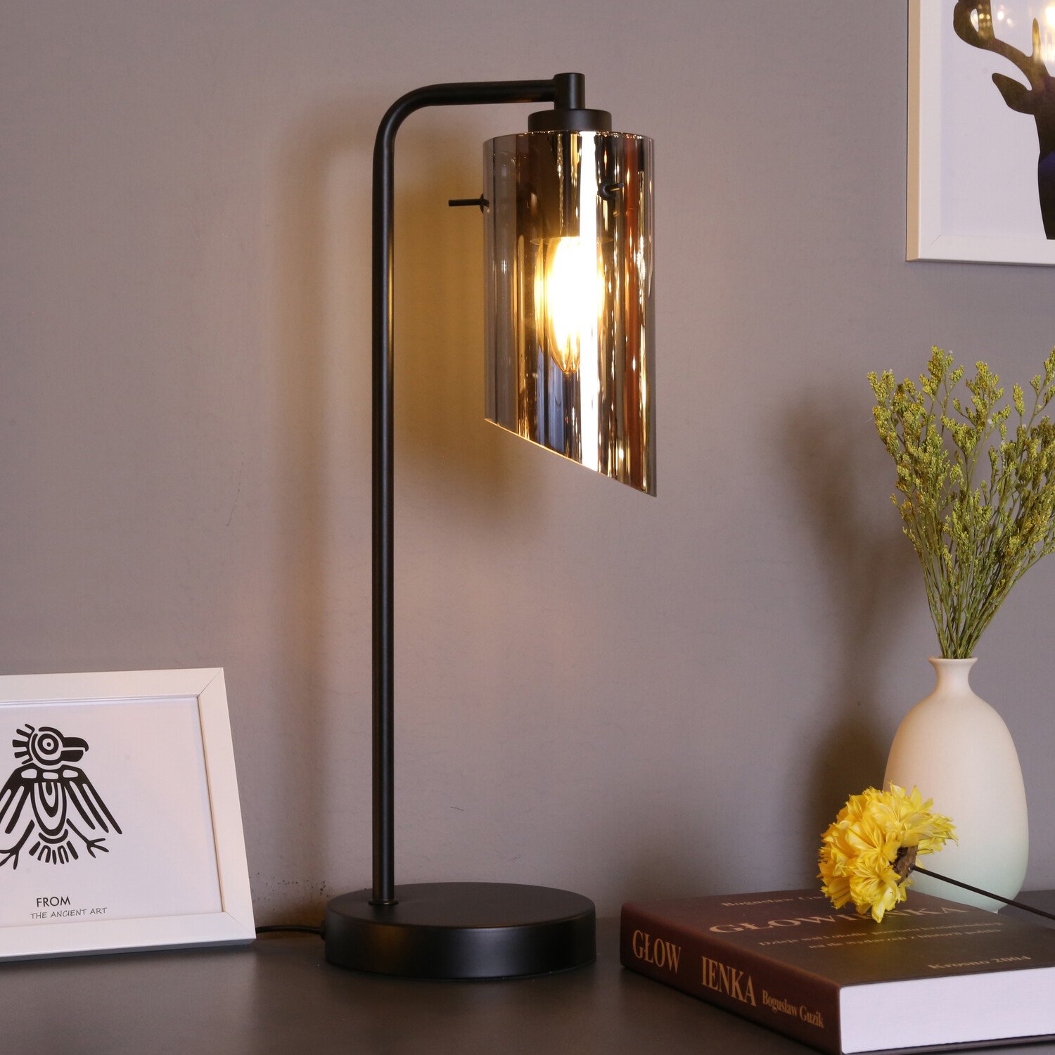 Bodhi Table Lamp Black Image 3