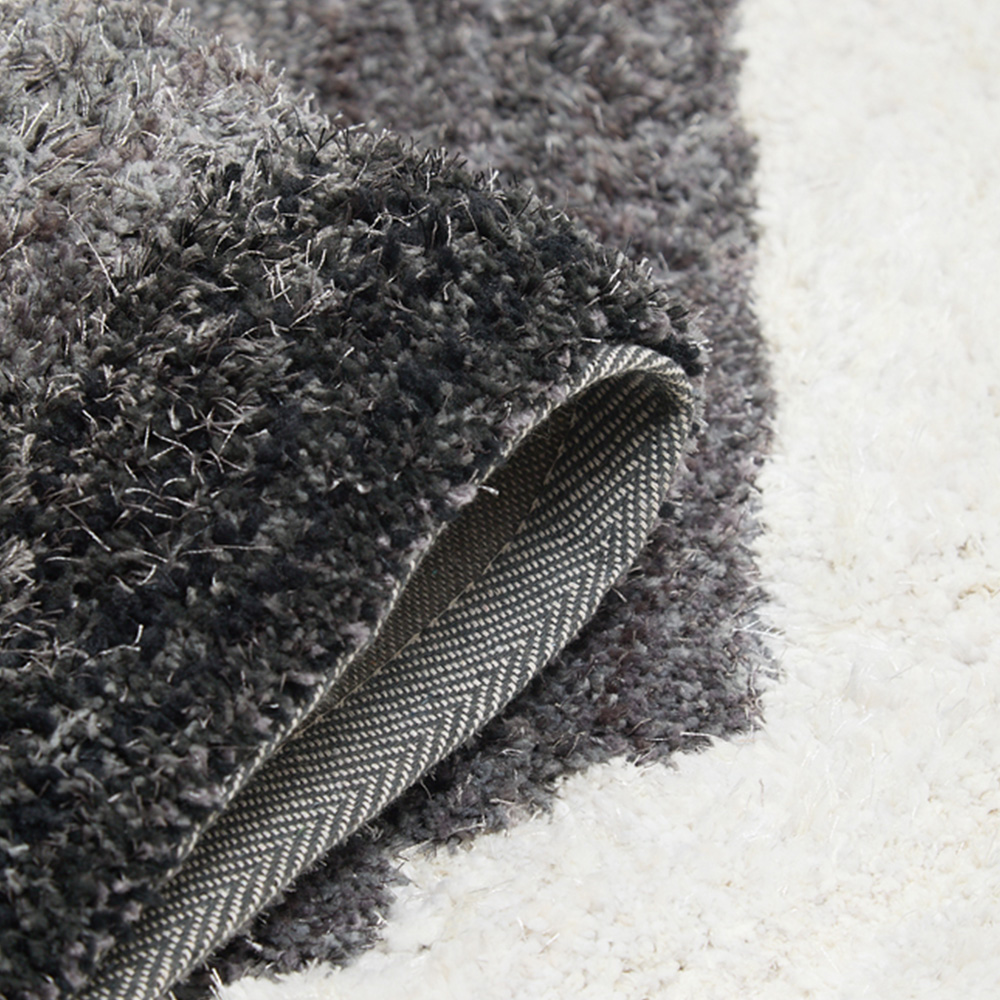 DS Living Trellis Grey Ultra Plush Rug 160 x 230cm Image 5