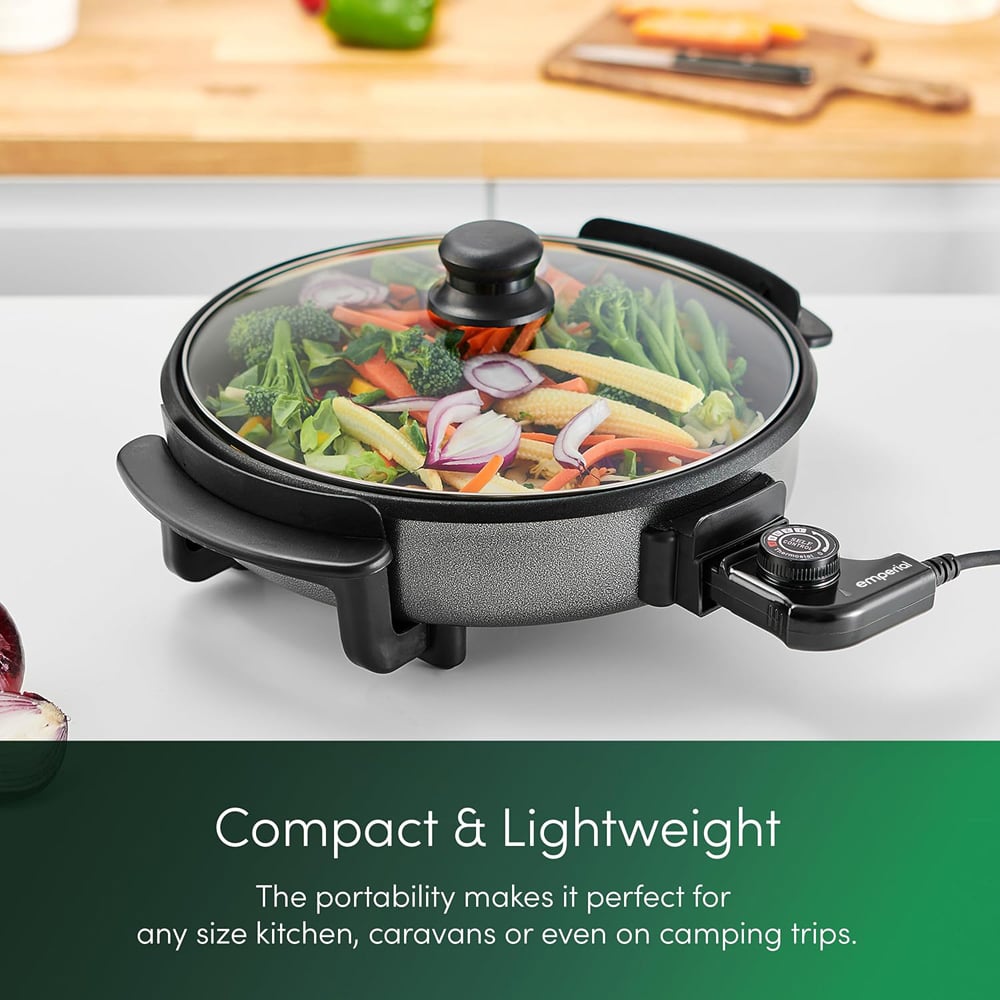 Emperial 38cm Electric Multi Cooker Image 3