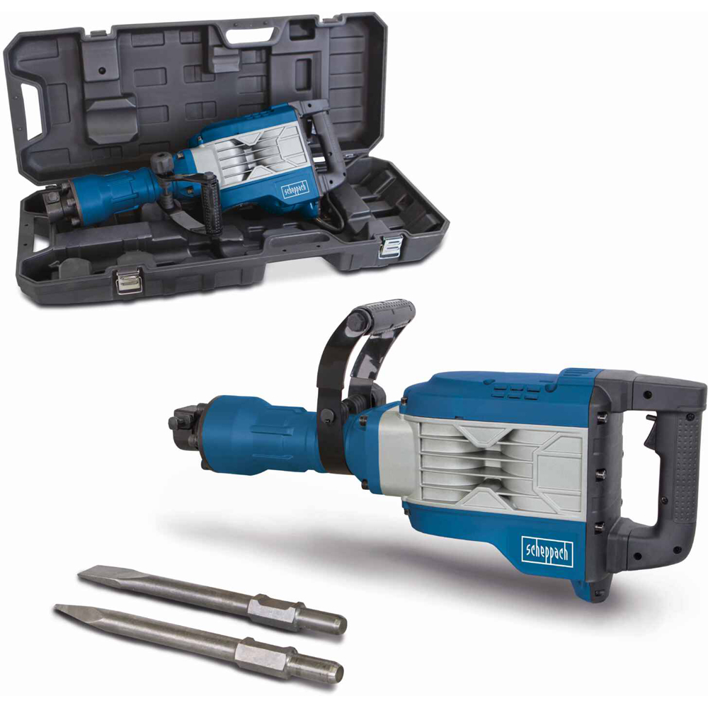 Scheppach AB1900 1900W Demolition Hammer Image 2