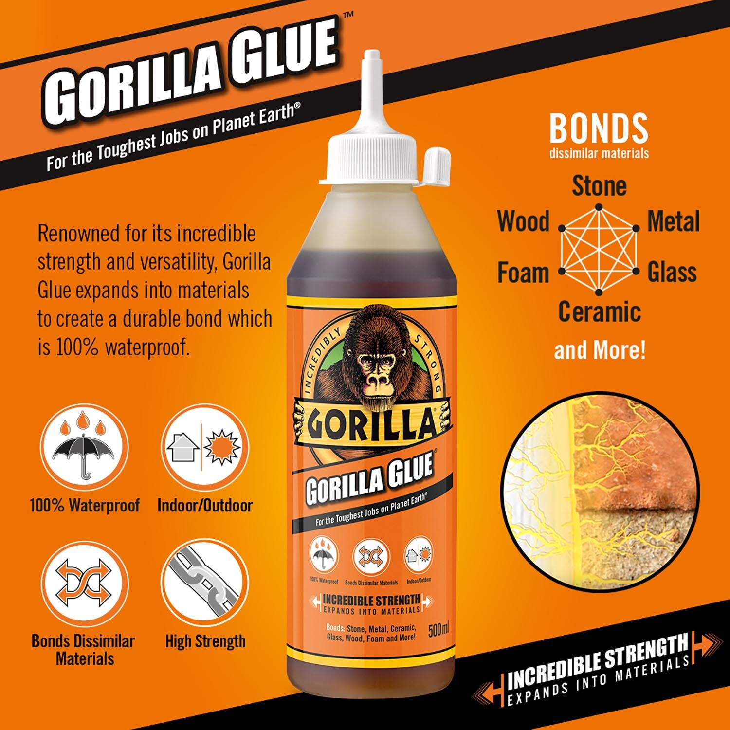Gorilla Glue - 115ml Image 2