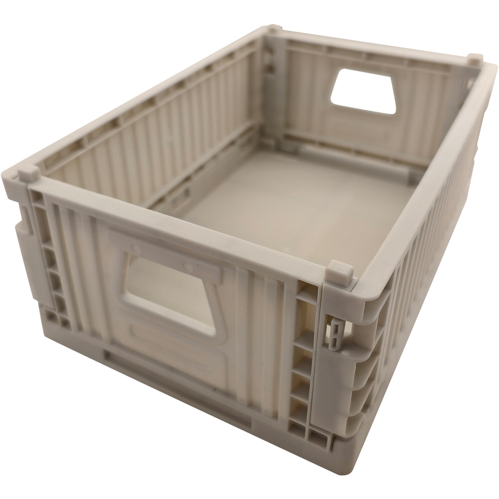 Ribbed Folding Crate Medium Image 9
