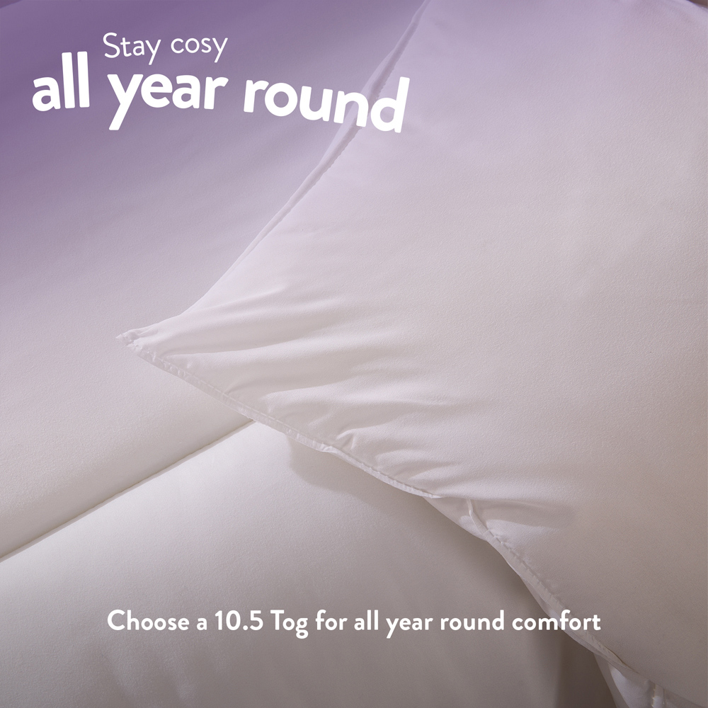 Slumberdown Double Cosy Nights Duvet 10.5Tog Image 3