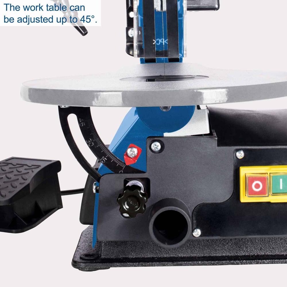 Scheppach Deco-xls 50mm Cutting Height Scroll Saw 125W Image 7