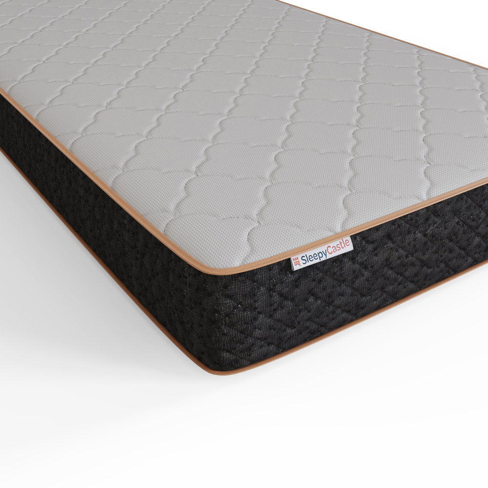 GFW Chiswick Single Soft Pink Ottoman Bed with SC Pocket Sprung Mattress Image 5