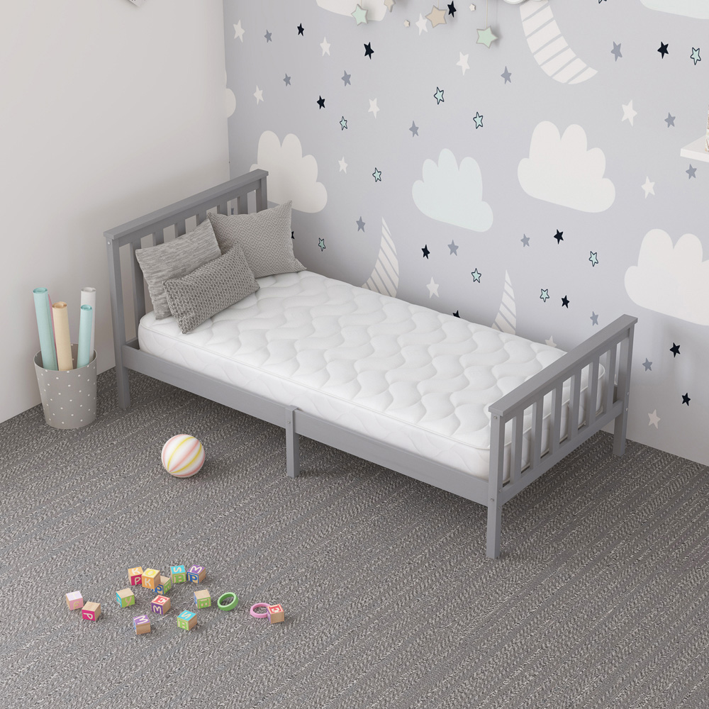 Aspire Kids Small Single OEKO TEX Fabric Ortho Spring and Foam Mattress Image 2