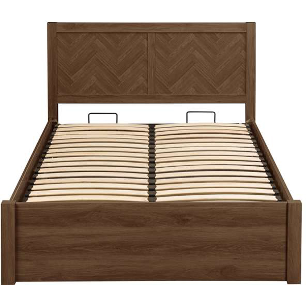 Herringford Double Ottoman Bed Image 3