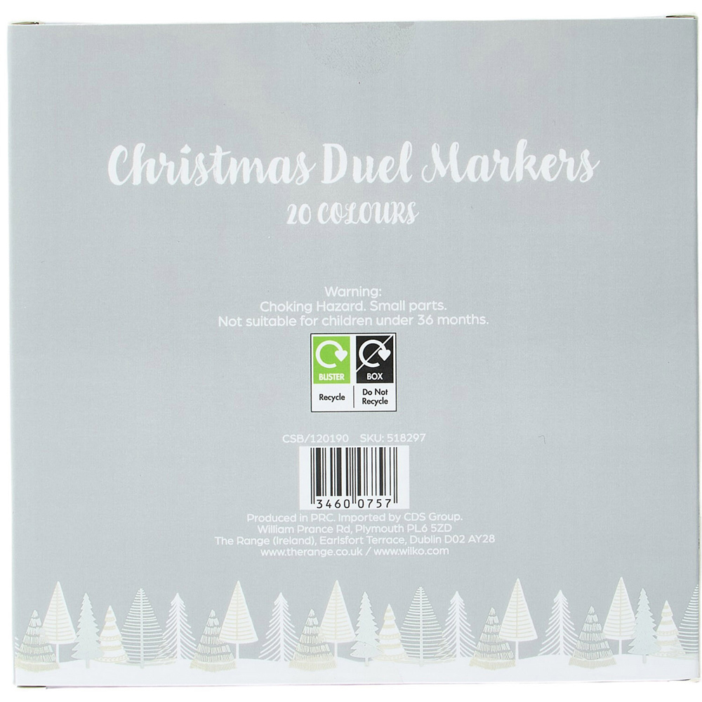 Pack of 10 Christmas Dual Markers Image 2