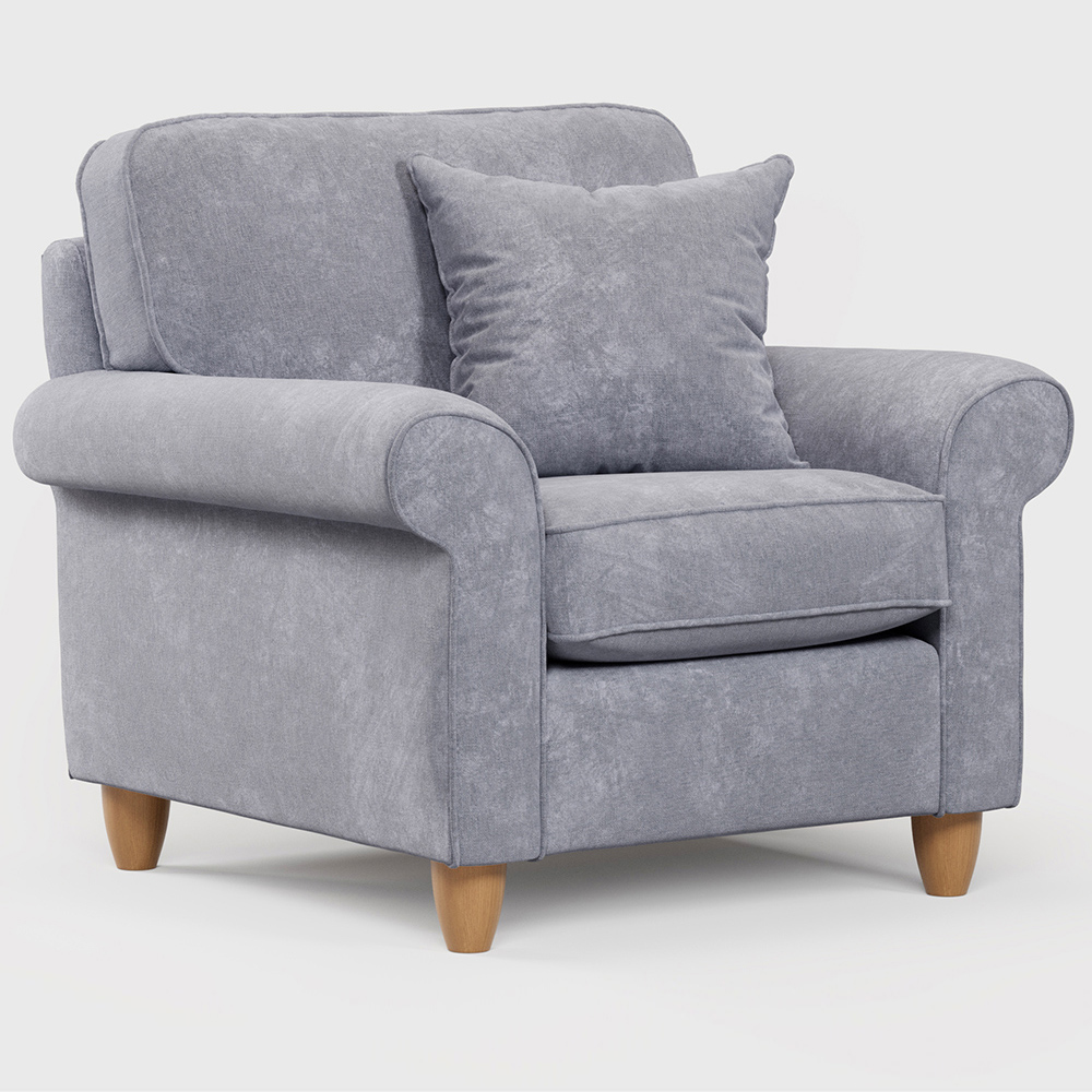 Sinatra Glory Anthracite Armchair Image 2