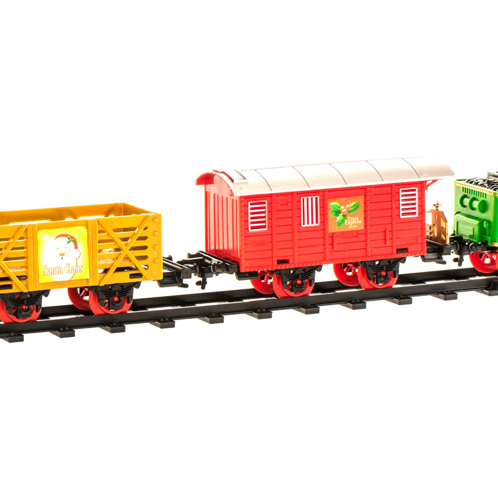 Deluxe Christmas Train Set Image 4