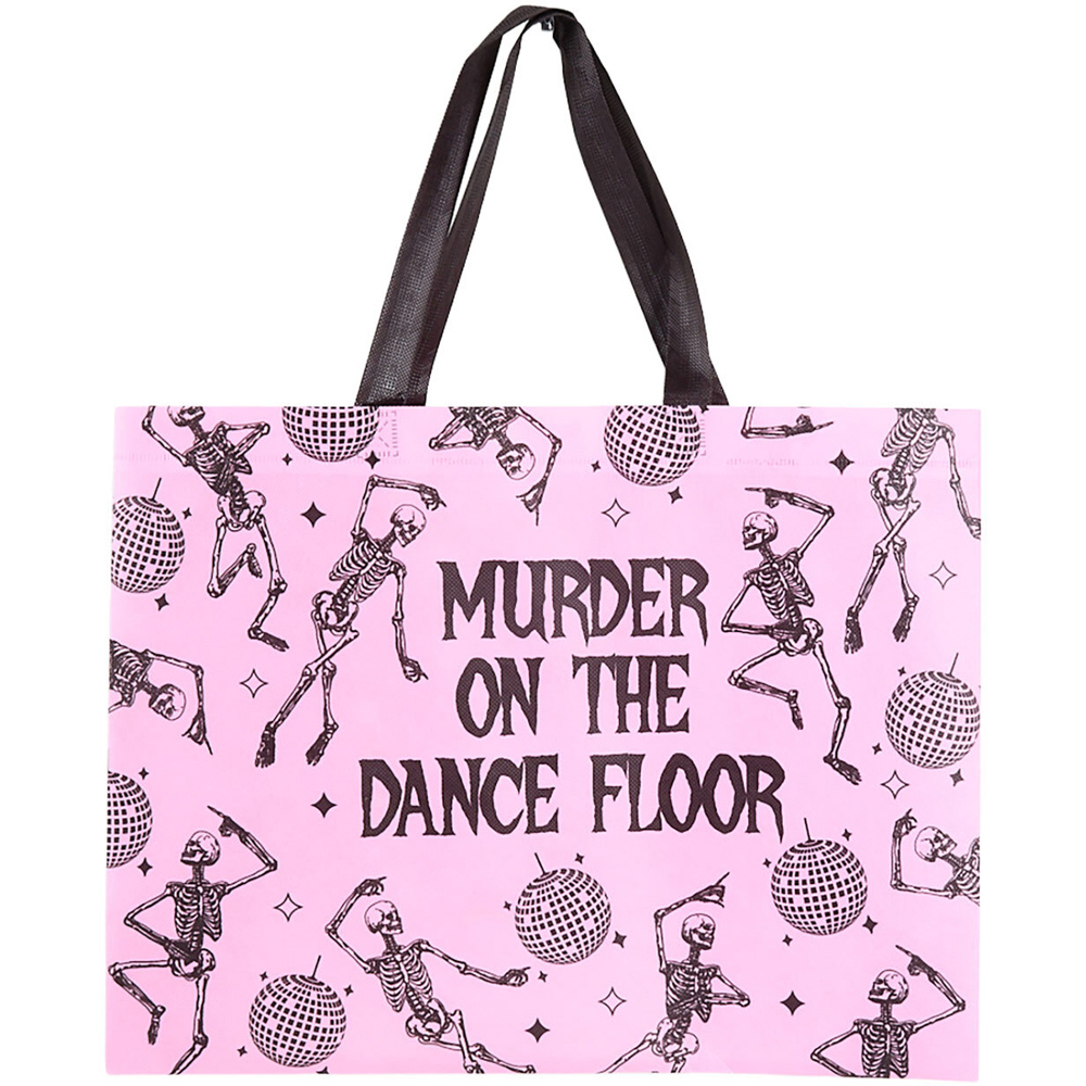 Halloween Print Shopper Bag Image 2