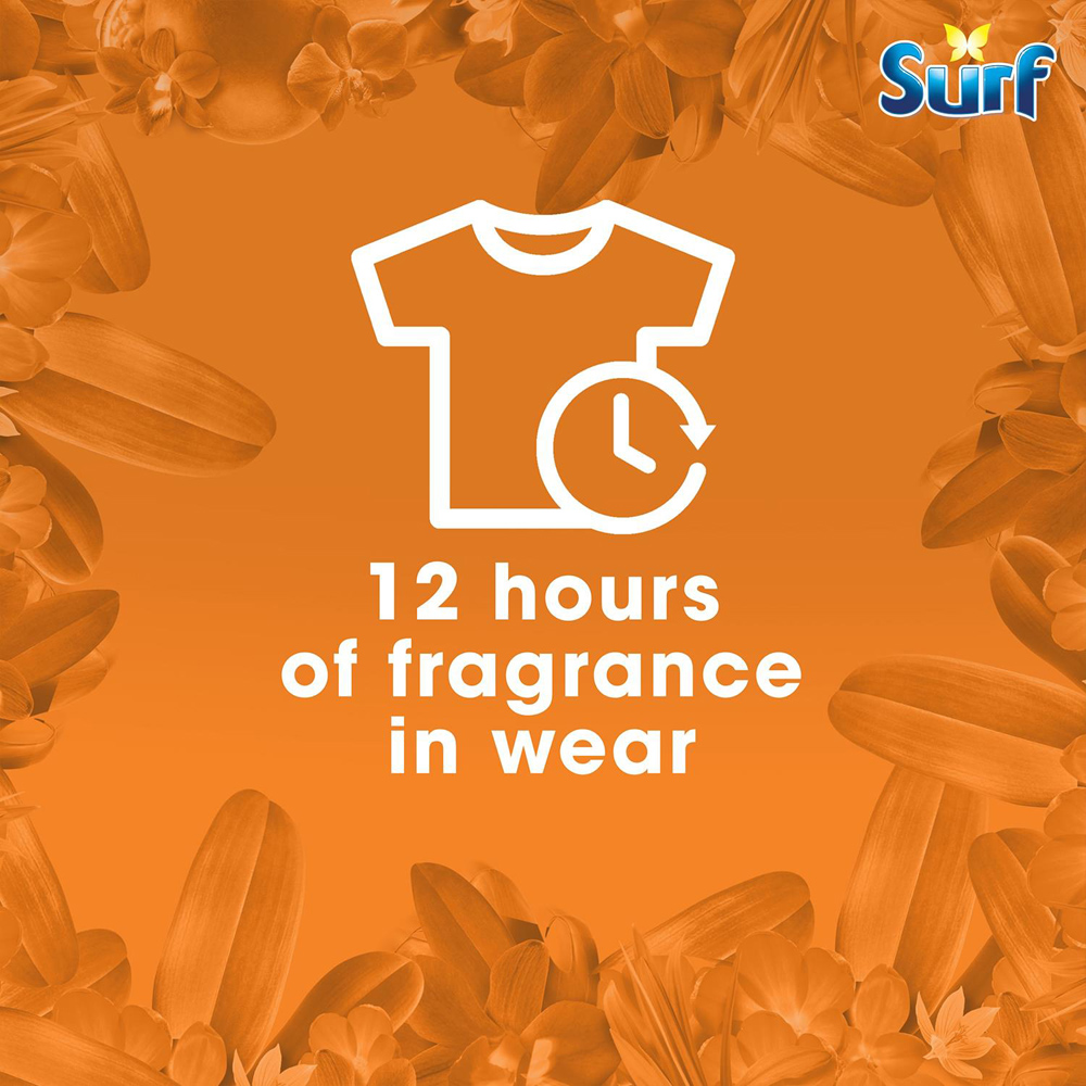 Surf 3 in 1 Passion Bloom Washing Capsules 26 Washes 4 Pack Image 6