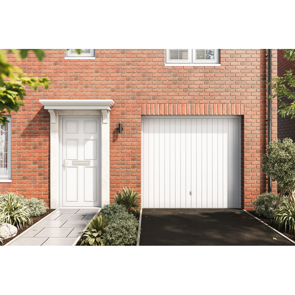 Hemway Bright White Exterior Matt Acrylic Emulsion Paint 2.5L Image 5